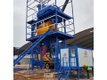 Ready Mixed Concrete Batching Plant Concrete plant HZS120 With PLC automatic Control System 