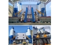 Ready Mixed Concrete Batching Plant Concrete plant HZS120 With PLC automatic Control System 