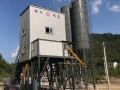 Wet type 120m3/h ready mix concrete batching plant automatic cement concrete mixing plant for sale 