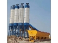 Ready Mixed Concrete Batching Plant Concrete plant HZS120 With PLC automatic Control System 
