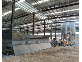 stabilized soil batch plant