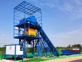 High capacity concrete production line HZS180 Ready Mix Concrete Batching Plant 180m3/h 