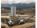 Professional stabilized cement soil continuous batch plant 