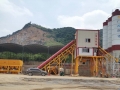 Stationary type 120m3/h concrete cement mixing machine automatic wet ready mix concrete batching plant for sale 