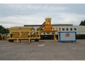 Small capacity Movable concrete plant  Mobile concrete batching plant YHZS50 