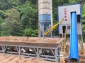Full automatic electric wet type plant concrete mixing machine wet concrete batching plant specification 