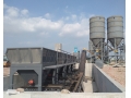 Asphalt mixing plant movable continuous mixing plant 