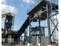 Asphalt mixing plant movable continuous mixing plant 