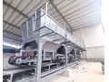 Portable concrete continuous mixing plant 