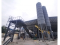 Portable concrete continuous mixing plant 