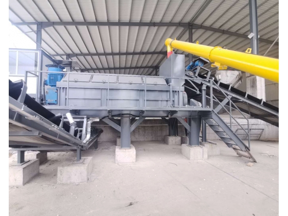 portable mixing plant