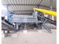 Portable concrete continuous mixing plant 