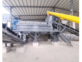 portable mixing plant