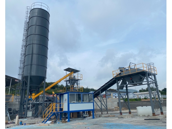 ready mix continuous mix plant