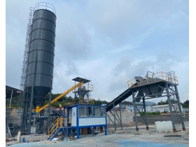 ready mix continuous mix plant