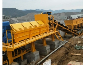 Stabilization soil mixing machine