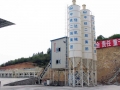 60m3/h small concrete mixing plant stationary modular type HZS60 ready mix concrete batching plant price 