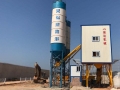 Small capacity concrete mixing plant HZS60 wet type batching plant beton mixing machine 