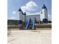 Concrete mixing plant Ready mixed concrete batching plant HZS120 with automatic control system 