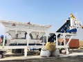 Factory price small concrete equipment YHZS25 mobile concrete mixing plant 25m3/h 