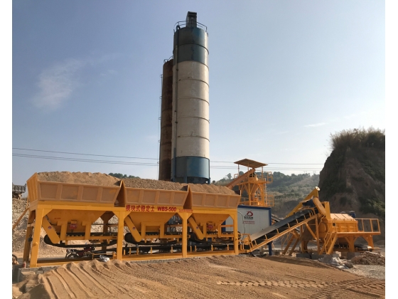 Soil Cement Mixing Plant