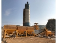Cold Aggregate Continuous Soil Cement Mixing Plant For Sale With Double Shaft Mixer 
