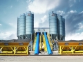 precast concrete mixing equipment 90-240m3/h Ready Mix Concrete Batching Plant price 