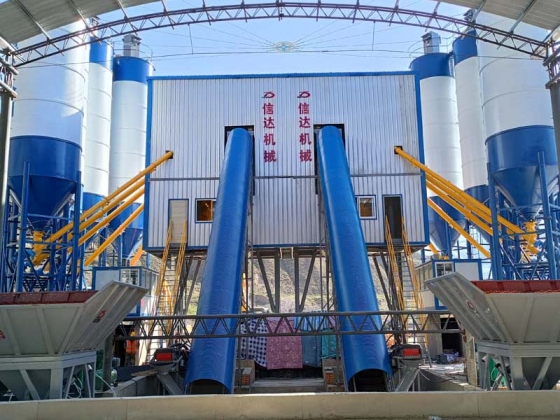 China Good quality precast concrete production line 3m3 mixer HZS180 ready mix concrete batching plant 180m3/h concrete mixing station Manufacturer,Supplier