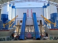 Precast concrete production line 3m3 mixer HZS180 ready mix concrete batching plant 180m3/h concrete mixing station 