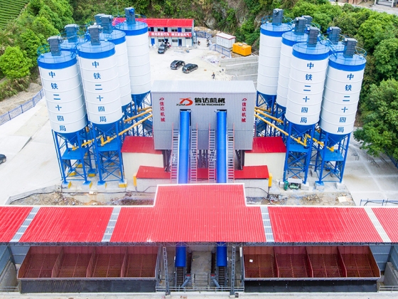 180m3/h Ready Mix Concrete Mixing Plant for sale