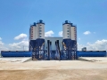 SICOMA mixer 240m3/h Ready Mix Concrete Batching Plant HZS240 