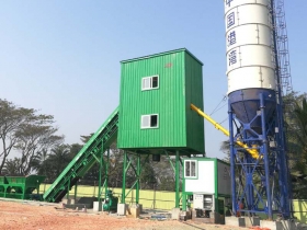 China Sale construction machine HZS120 fixed concrete batching plant 120m3/h full automatic ready mixed beton concrete mixing plant Manufacturer,Supplier