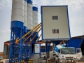 Construction mixer ready mix plant precast technology vertical shaft planetary concrete mixer plant 