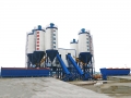 High Configuration 240m3/h Ready Mix Concrete Mixing Plant HZS240 