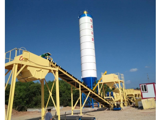 Continuous Soil Mixing Facilities