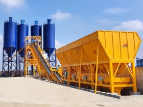 stationary Concrete Mixing Plant 240m3/h