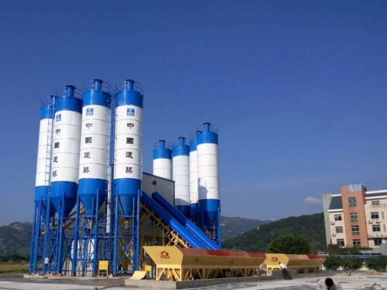 China Automatic precast concrete production line China manufacturer new HZS90m3/h batching plant concrete ready mixing Manufacturer,Supplier