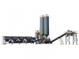 subbase soil continuous mixing plant