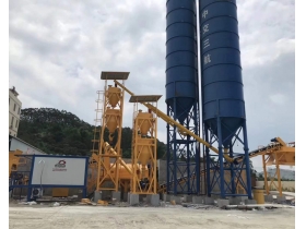 Soil Cement Plant