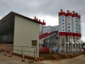 China Manufacturer HZS180 m3/h High-efficiency Concrete Batching Plant for Roads, Railways, Bridges Construction 