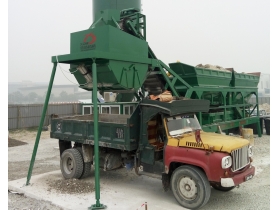 Move type soil mix plant