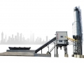 Concrete machinery HZS series 50-240m3/h precast concrete batching plant equipment 
