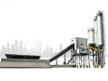 Concrete machinery HZS series 50-240m3/h precast concrete batching plant equipment 