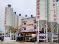 HZS120 Concrete Batching Plant latest technology 120m3/h concrete mixing plant precast concrete modular house production line 