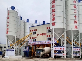 China HZS120 Concrete Batching Plant latest technology 120m3/h concrete mixing plant precast concrete modular house production line Manufacturer,Supplier