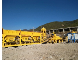 stabilized soil mixing station