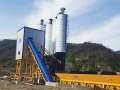 Construction mixer ready mix plant precast technology vertical shaft planetary concrete mixer plant 