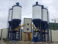 Stationary type 120m3/h concrete cement mixing machine automatic wet ready mix concrete batching plant for sale 