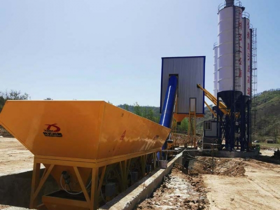 China Small capacity concrete mixing plant HZS60 wet type batching plant beton mixing machine Manufacturer,Supplier