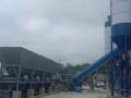 XDM brand batching plant with PLC control system concrete mixing machine beton plant 